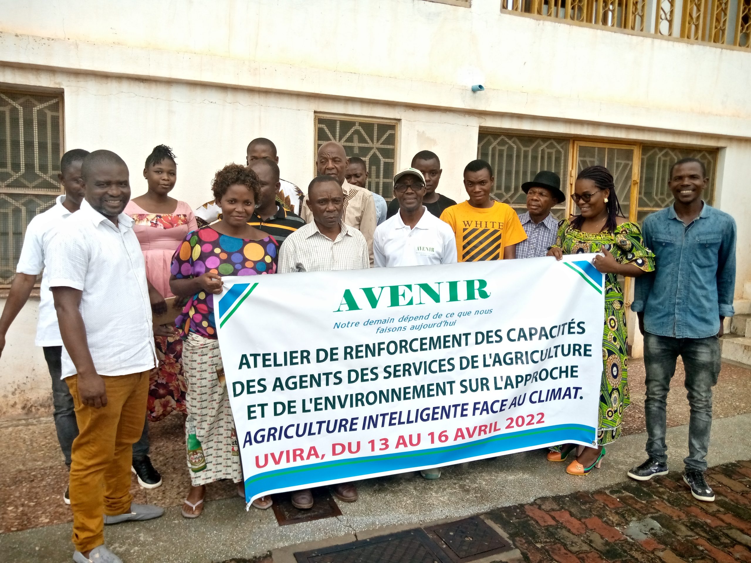 Photo de famille après formation